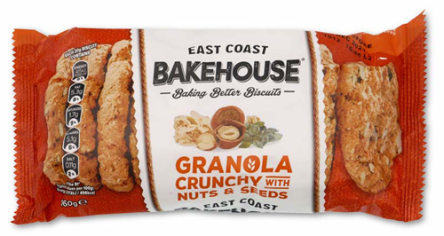 ベイクハウス グラノーラクランチーナッツ＆シードクッキー