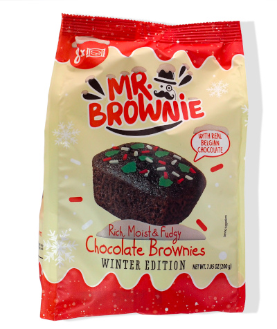 MrBrownie WinterEdition パッケージ