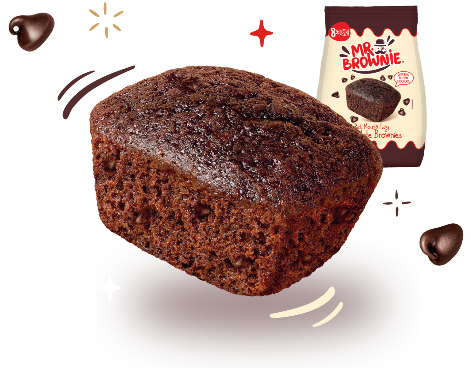 チョコレートブラウニー（8P） | 宝商事株式会社グループ